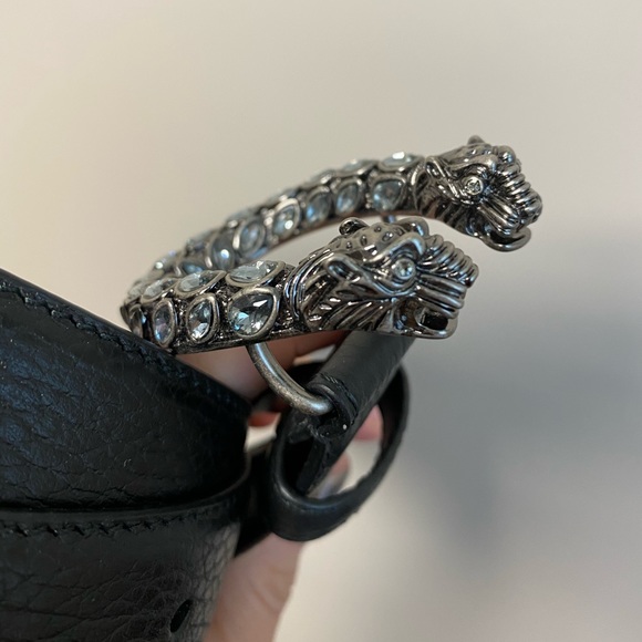 Dionysus Leather Belt - Picture 4 of 9